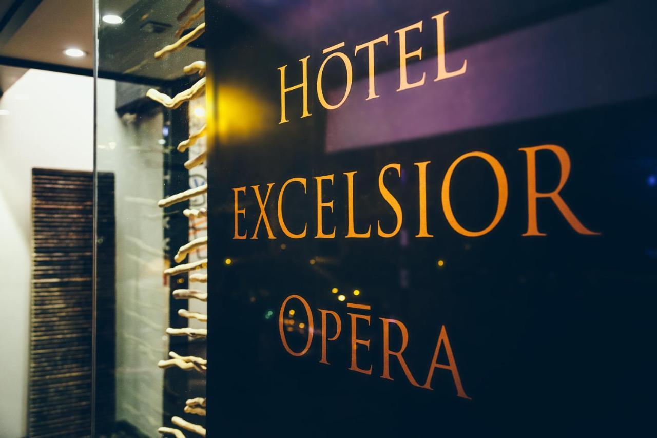 Excelsior Opera Hotel París Exterior foto