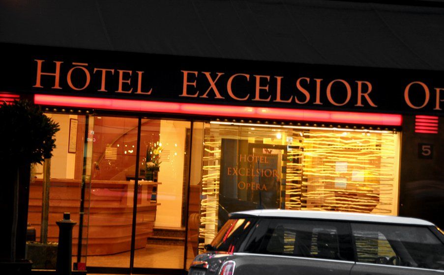 Excelsior Opera Hotel París Exterior foto